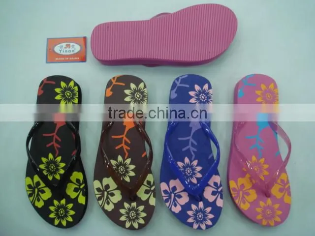 663 LOULUEN Custom EVA Slipper Women Wedge Heel Slippers High Heel Slippers
