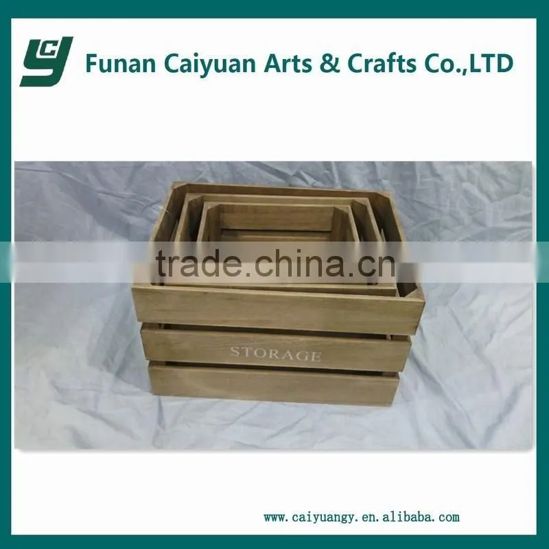 Manufacturing handmade custom wooden box for sale