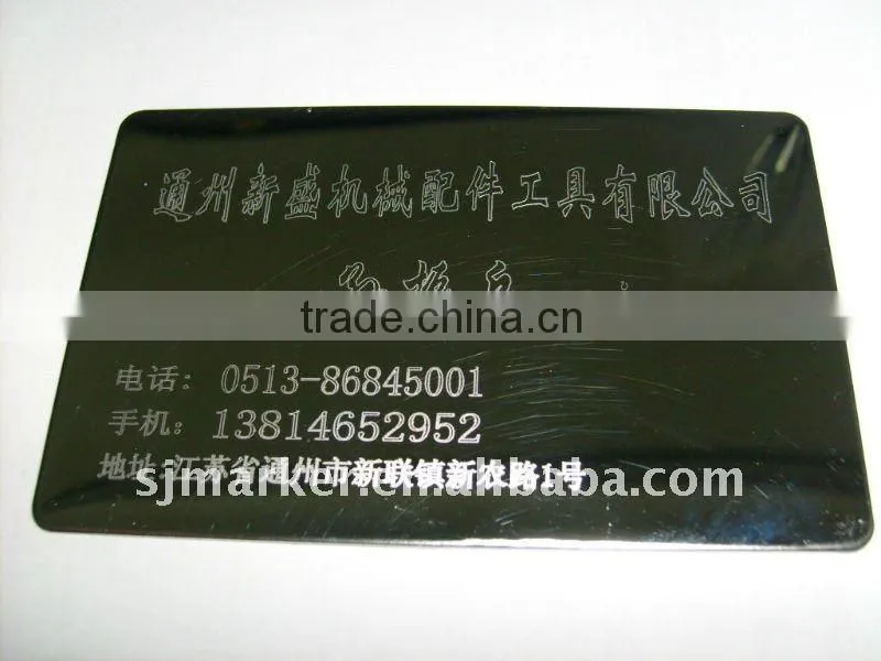 Pneumatic Nameplate marking machine