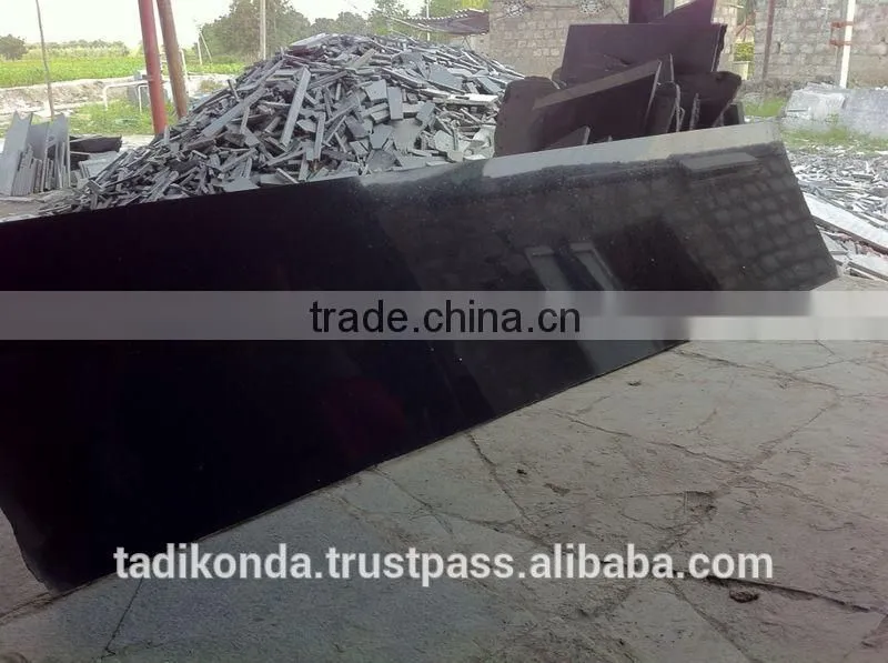 Indian Black Galaxy Granite