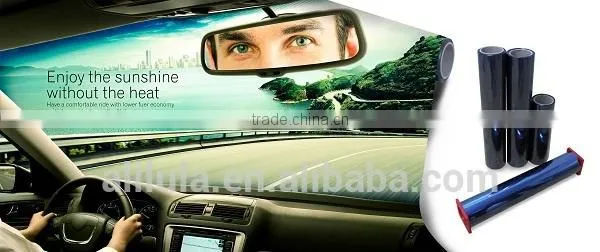 1.52*30m high UV and heat reduction self-adhesive vinyl PVC film