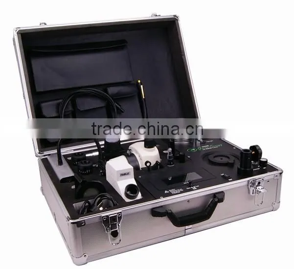 Portable Multi-Functional Jewelry and Gem Identification Travel Lab with 16 kinds of Identification Instruments