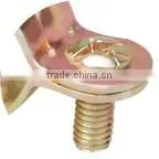 Single pipe clamps M6