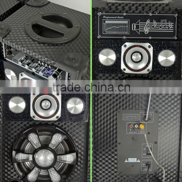 super bluetooth portable dj bass speakers subwoofer