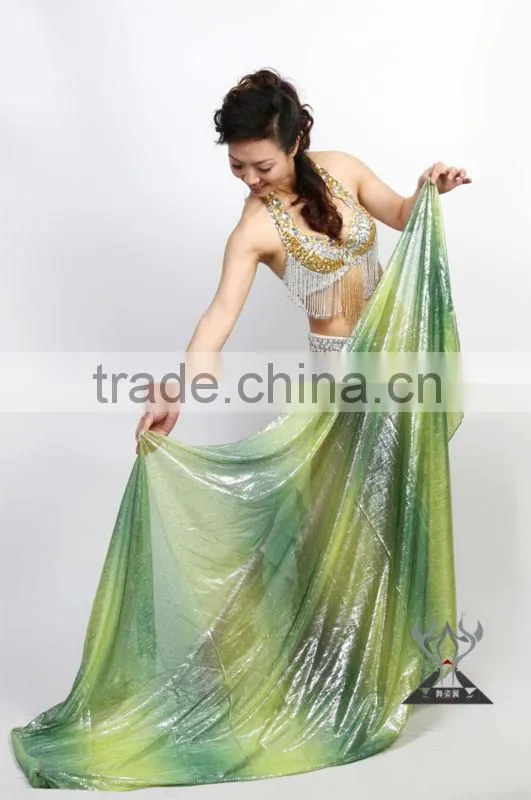 Cheap Belly Dancing Costumes Veil, Performance Fancy Veil (SJ017)