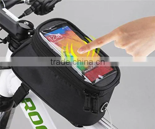 Bicycle Front Tube Top Tube Smartphone Bag