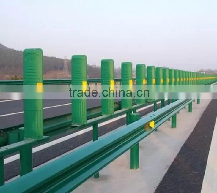 columns lightweight highway guardrail post for highway