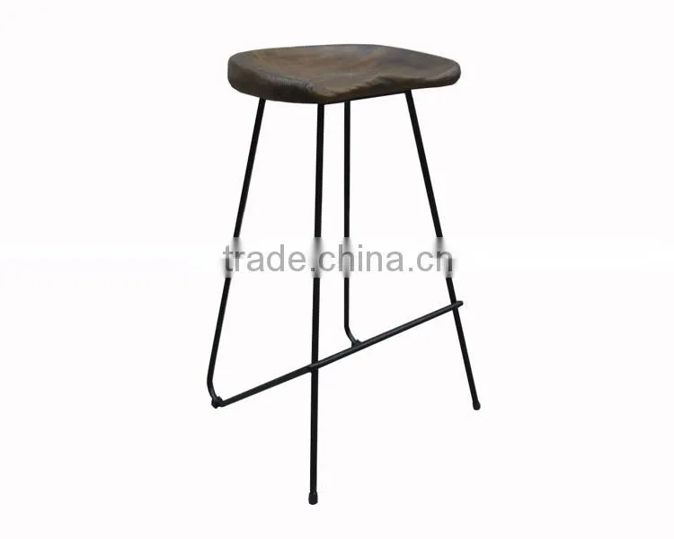 BS009C Rattan barstool