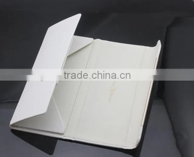 PU material trangle shape fashion foldable sunglasses case and save space for shipping