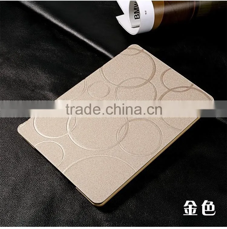New arrival super thin PU leather flip case for ipad mini4