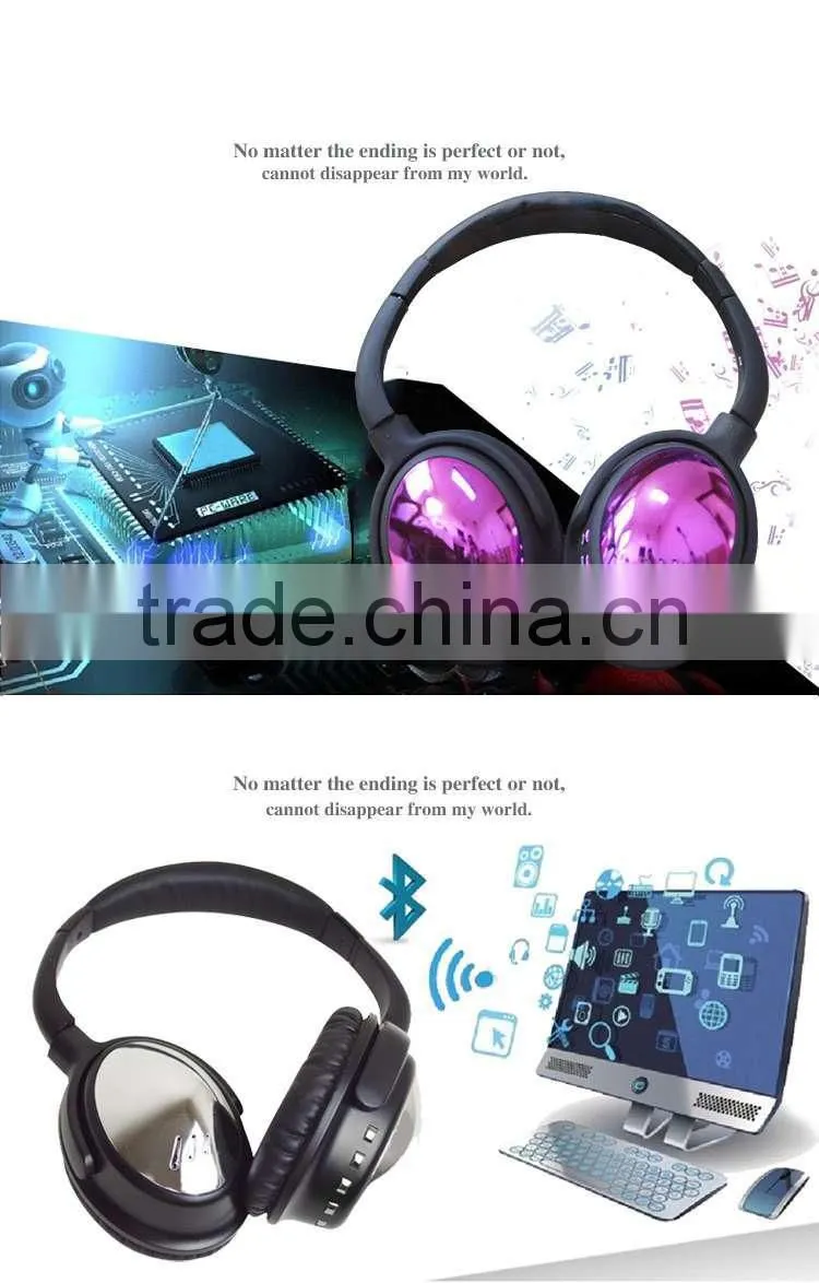 2015 New arrival V4.0 bluetooth stereo headset Mp3 headphone wireless
