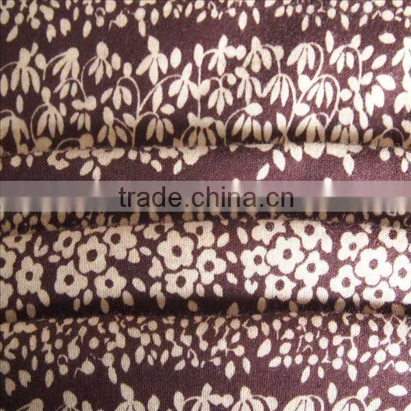 knit double mercerised jersey fabric