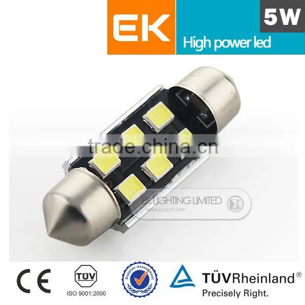 High Power canbus errore free t10 5w5 canbus car led auto bulb