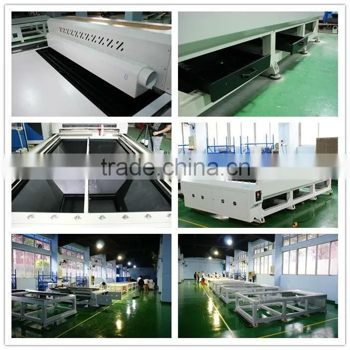 Looking for Partner Distributing 150W CO2 Laser Cutting Flat Bed Machine
