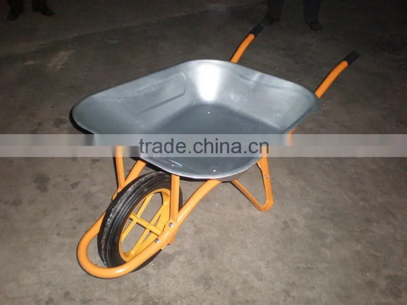 WB6400, 65L capacity buiding small hand tools, easily to carry bricks, tiles, sands and concrete