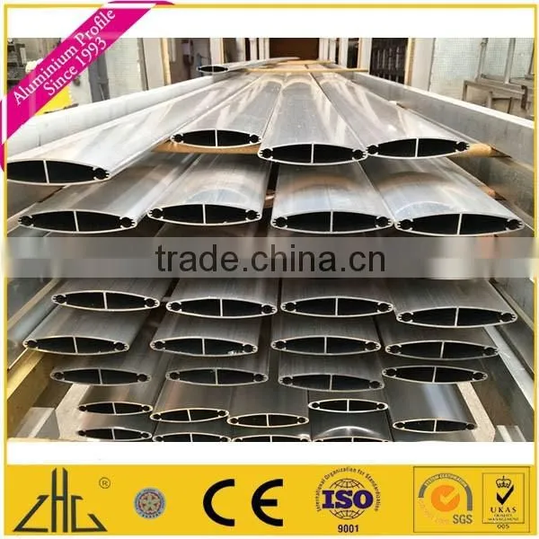 Wow!!6063 powder coating non-thermal break aluminium window and door factory catalog/ anodized sliding window profile for Africa