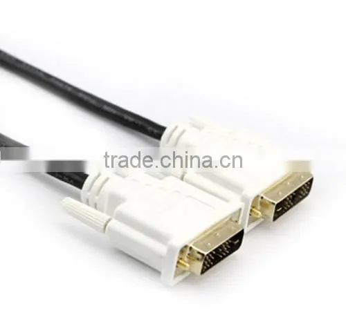 DVI-D Single Link Male to Male Video Digital Cable 6ft 18+1 Pin