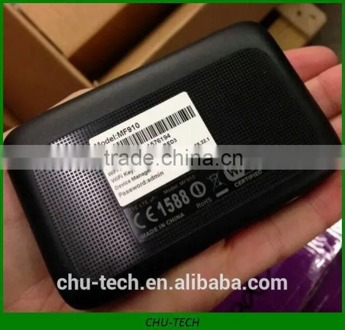 unlock ZTE MF910 LTE 4g router all band 4g wifi dongle Mobile Hotspot 150Mbps router