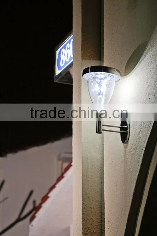wholesale hot selling LED outdoor PIR solar wall light solar wall light with sensor