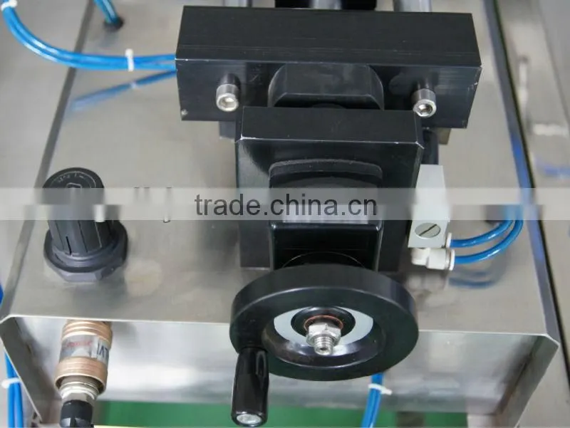 stainless steel liquid soap pneumatic filling machine