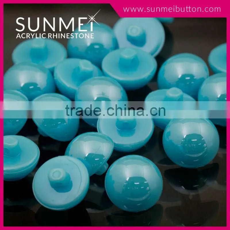 Lead Free ab Acrylic Round Oriental Button for Cloth