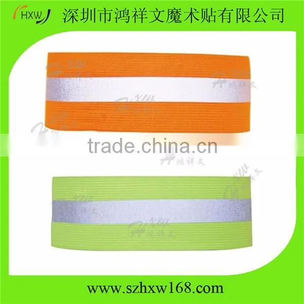 Fully Adjustable Elastic Reflective Safety Band