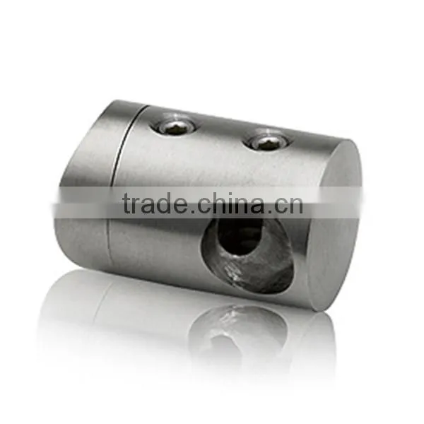 stainless steel bar holder, bar connector,cross bar holder
