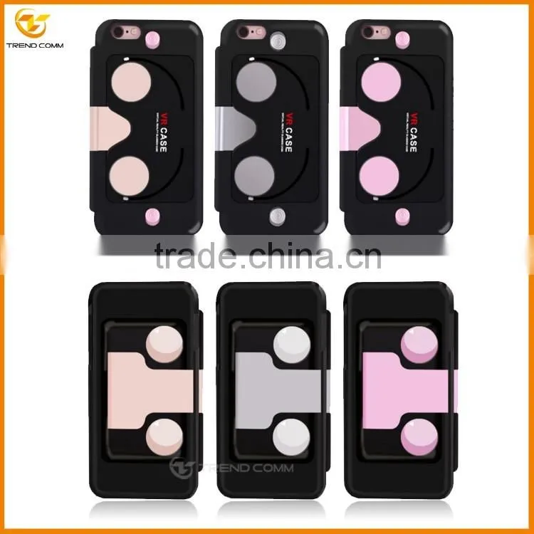 China supplier 3D VR glasses Anti-shock smartphone case for iPhone 6