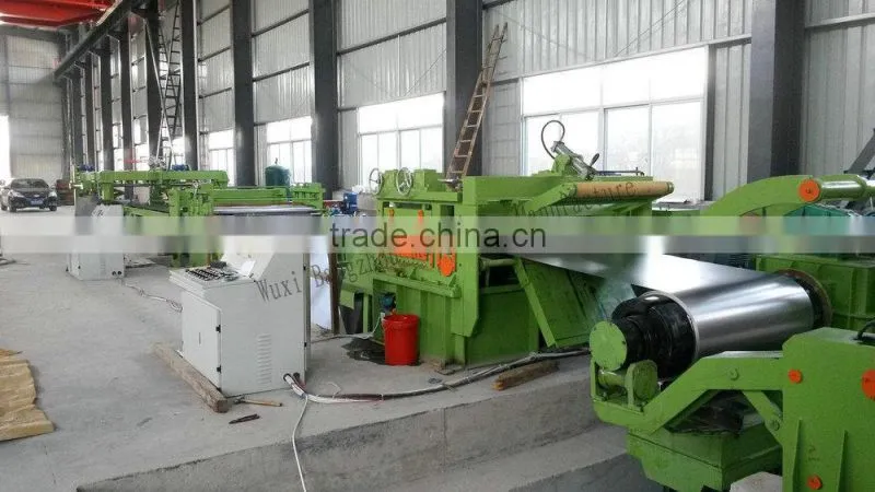 cross cut to length machine factory and flattening machine