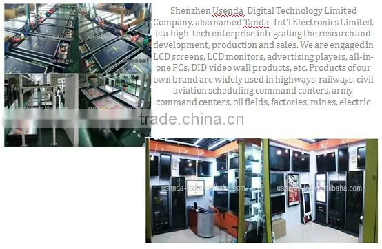26"touchscreen monitors/ 26" lcd square monitor/26" inch touch screen monitor