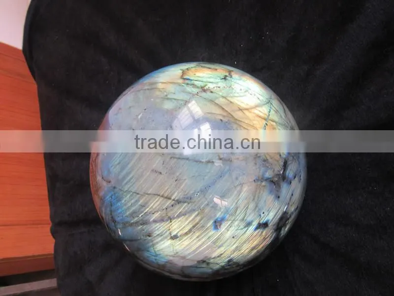 Popular Natural Labradorite Crystal Ball
