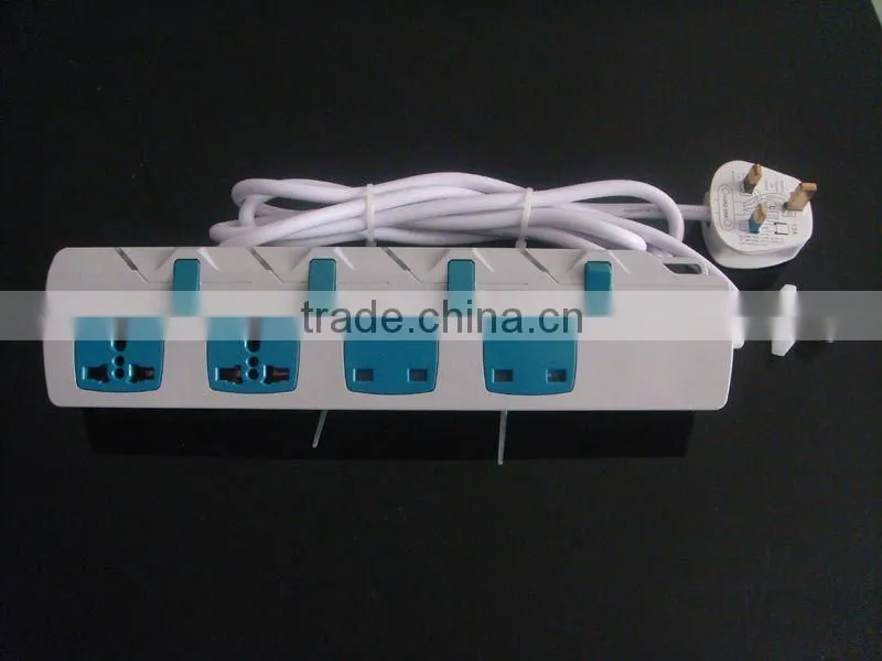13a 4way power extension socket
