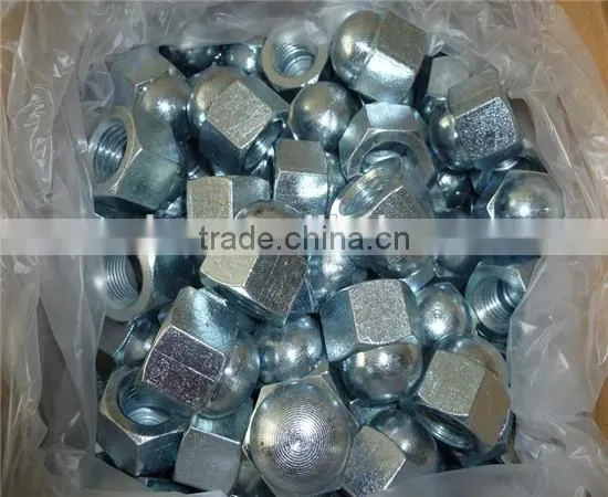 zp/yzp hex nut m8 din 934