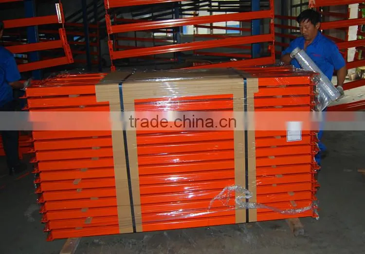 Glide height narrow aisle racks made in China