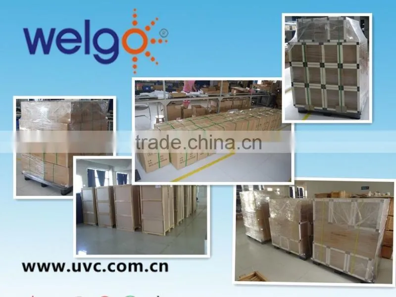 Home water filtration unit system with UV Disinfection