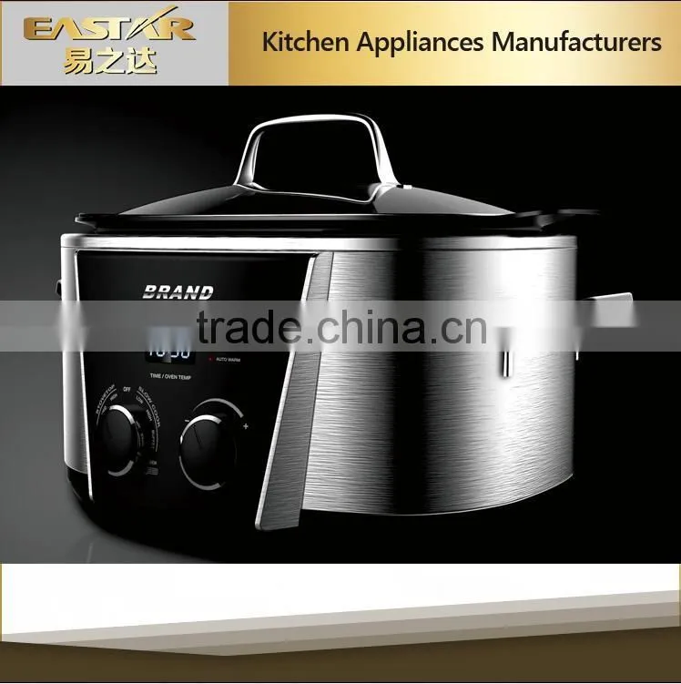6 in 1 function Multi Purpose Cooker With Digital Display