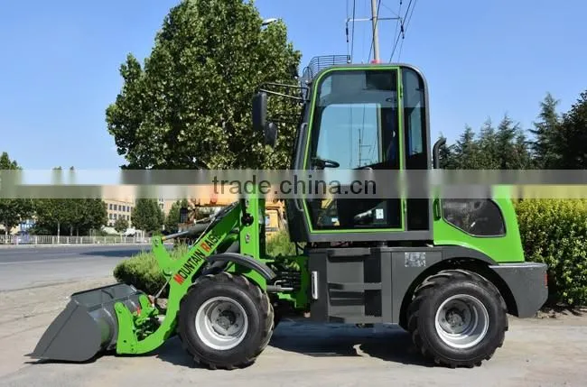 china CE approved zl08f 800kg mini wheel loader for sale