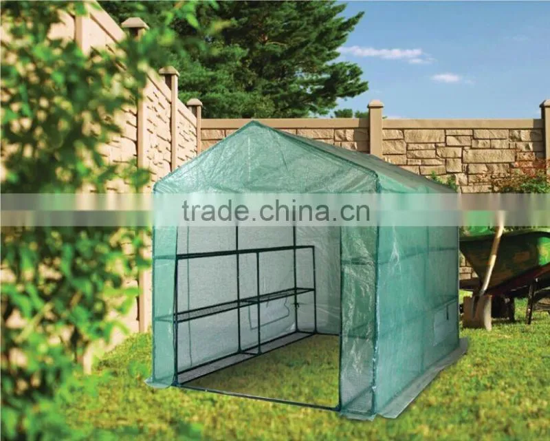 6.1*4 FT Poly Tunnel HOBBY Greenhouse