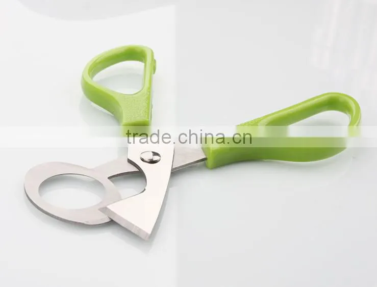 Quail Farming Stainless Steel Egg Slicer Egg Quail Scissors
