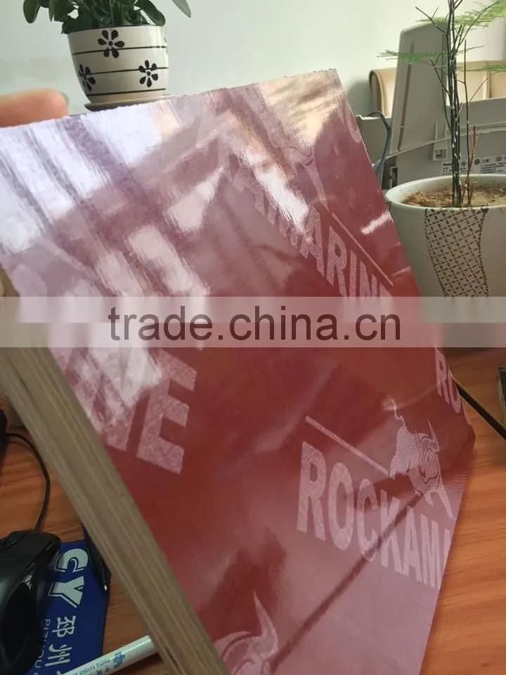 hardwood plywood/pvc plywood/plastic coated plywood