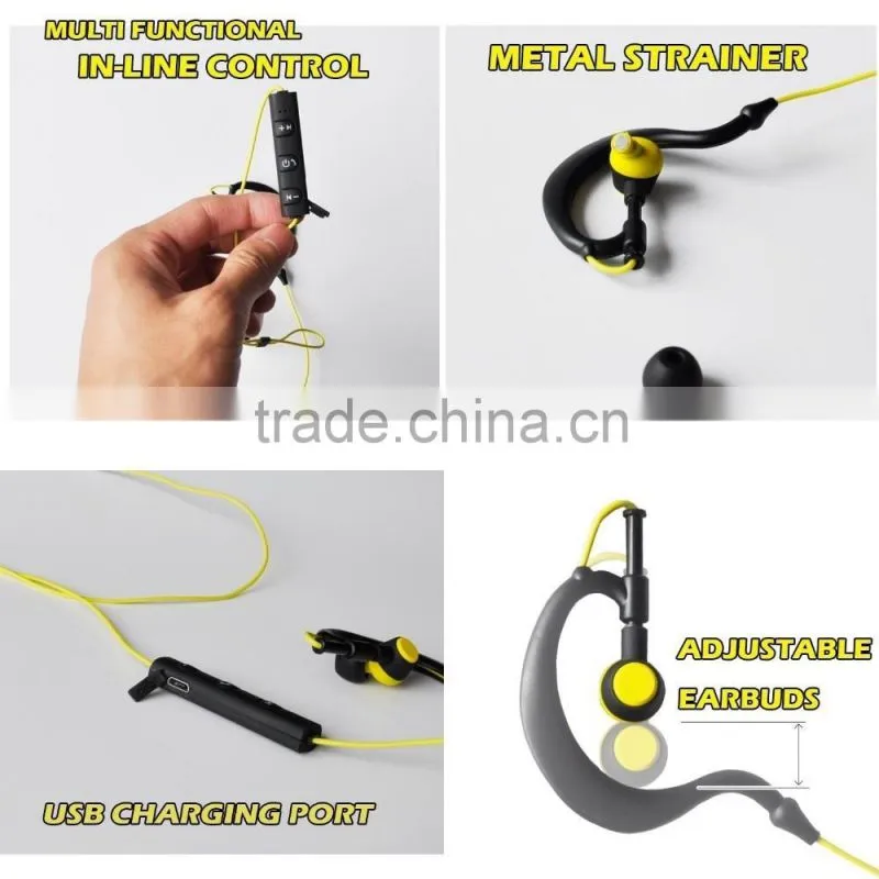Stylish Micro wireless bluetooth headband headphones