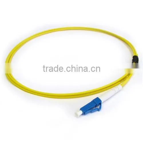 Good price LC/APC SM singlemode 0.9mm fiber optic pigtail lc optical fiber pigtail &patch cord