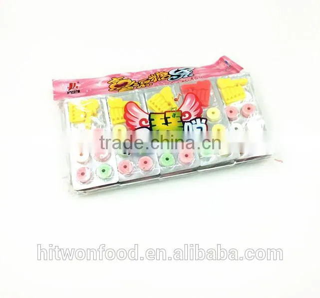 Hitwon whistle candy with toy tablet candy