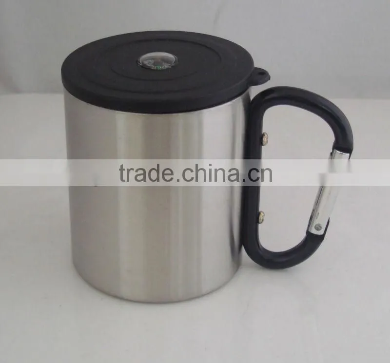 fashional design stainless steel mini 9oz coffee mug with painting