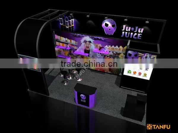 TANFU 10ft by 20ft or 10 by 20 Trade Show Displays