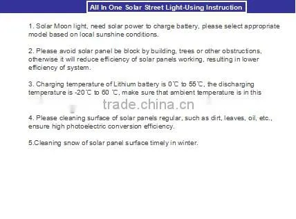 Moon Shade Dawm Light Work All Night Solar Garden Light