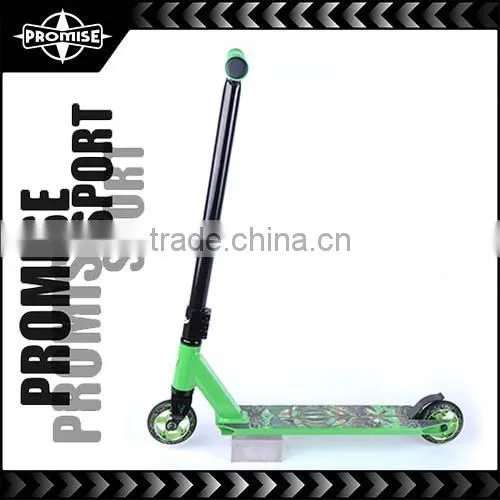 EN14619 Certificate hot selling aluminium professional stunt scooter