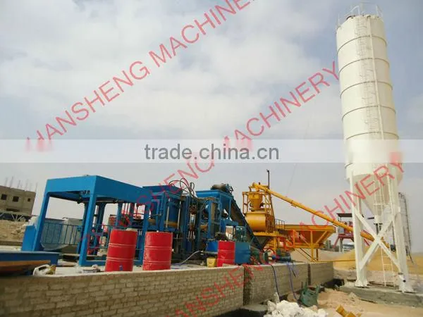 Easy Operation Cement Brick Forming Machine