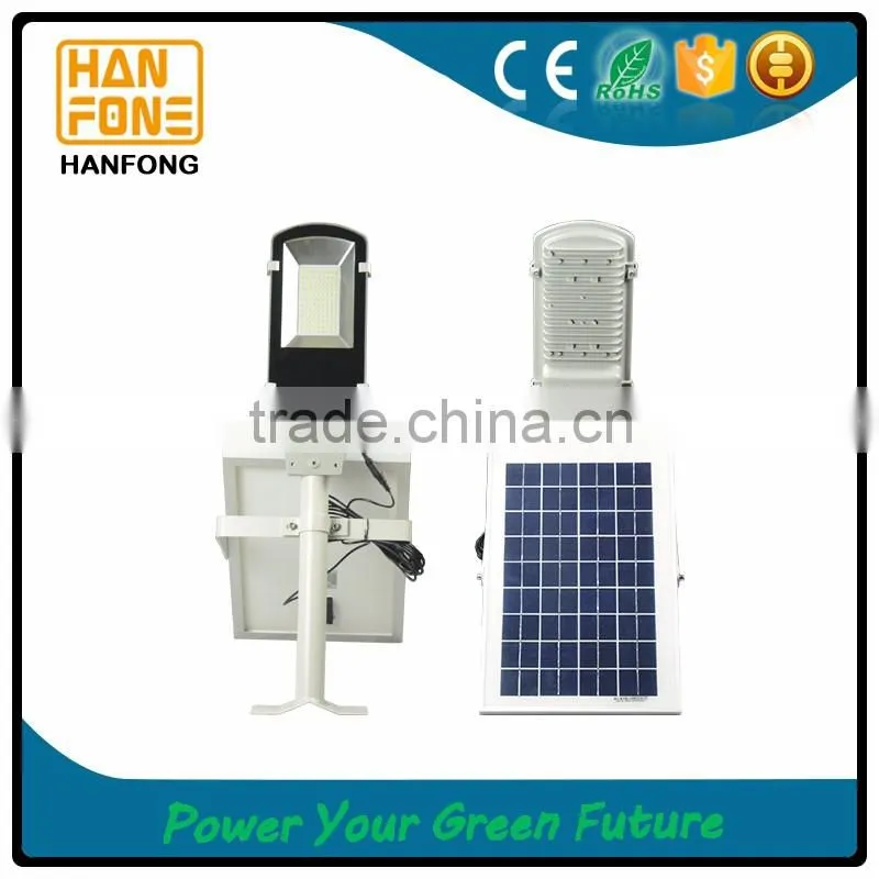 All in one solar street light and solar street light