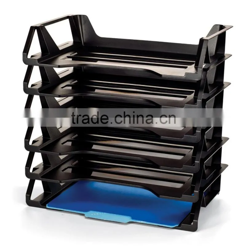 6-Trays Mesh Office Files Organizer